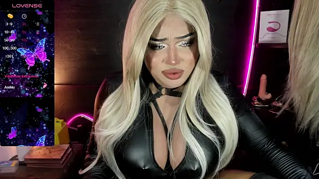 Show modela TempestousPleasure na web-kameri