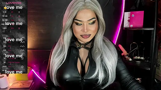 Show modela TempestousPleasure na web-kameri