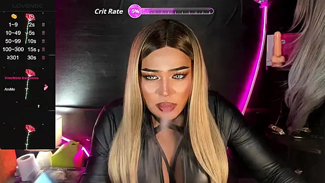 TempestousPleasure Show Webcam