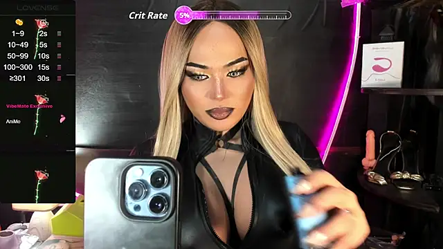 TempestousPleasure – webcam-show