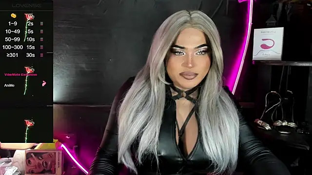 Webkamerová show TempestousPleasure