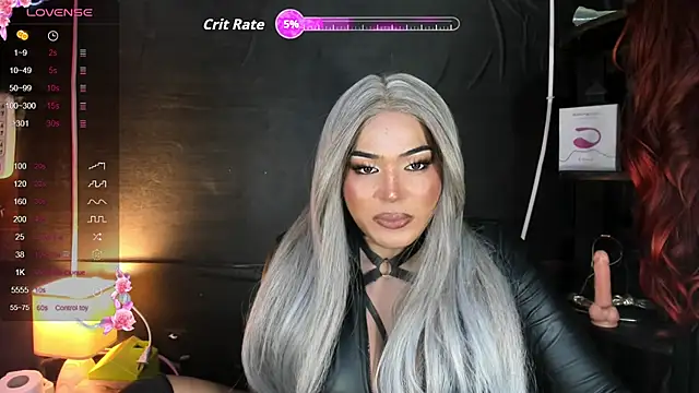 Webkamerová show TempestousPleasure