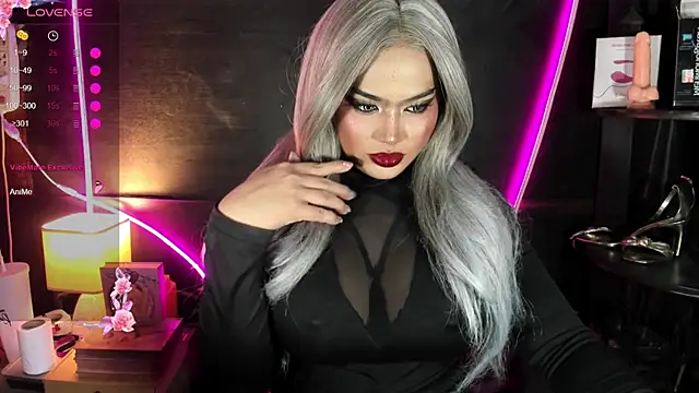 Show modela TempestousPleasure na web-kameri
