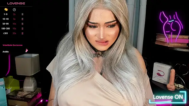 Show modela TempestousPleasure na web-kameri