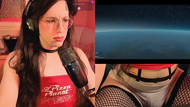 Zesty_Peach Adlı Modelin Web Kamerası Şovu