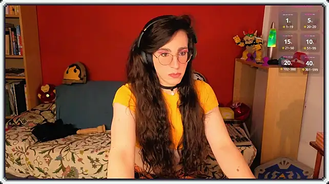 PrincessZesty Webcam show