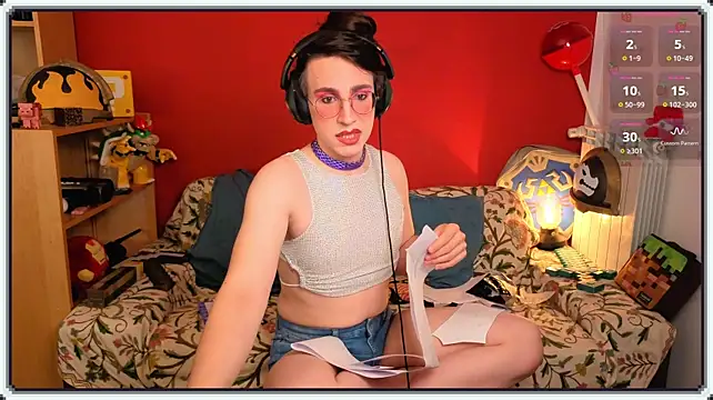 PrincessZesty Webcam show