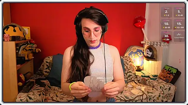 PrincessZesty Webcamshow