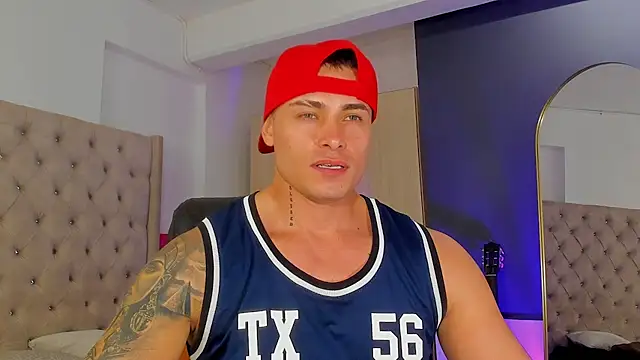 Webkamerová show connorsmiith