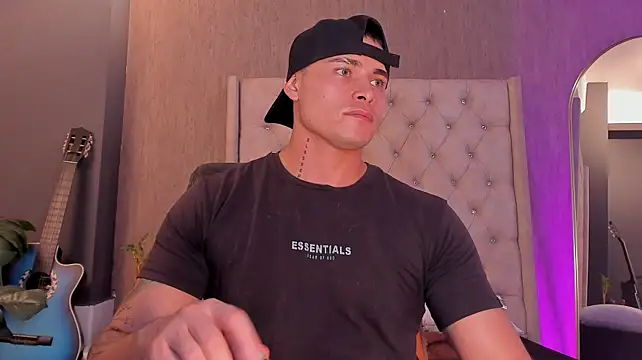 Pertunjukan Kamera Web connorsmiith