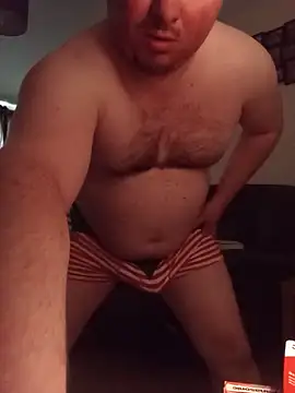 Show modela JayGirthy36 na web-kameri