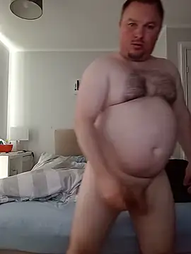 Show modela JayGirthy36 na web-kameri