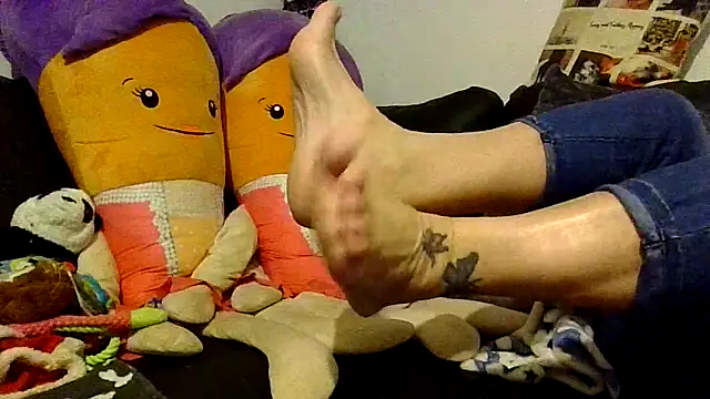 Show de RubyyRosee na webcam