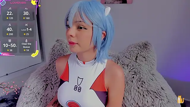 akame_meowのウェブカメラショー