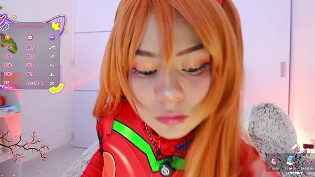 Evelynnee 웹캠 쇼