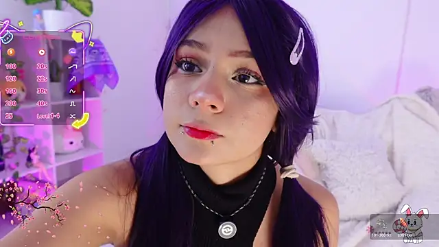 Evelynneeのウェブカメラショー