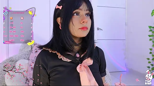 Evelynneeのウェブカメラショー