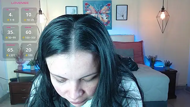 Megan_05_ Adlı Modelin Canlı XXX Sohbeti