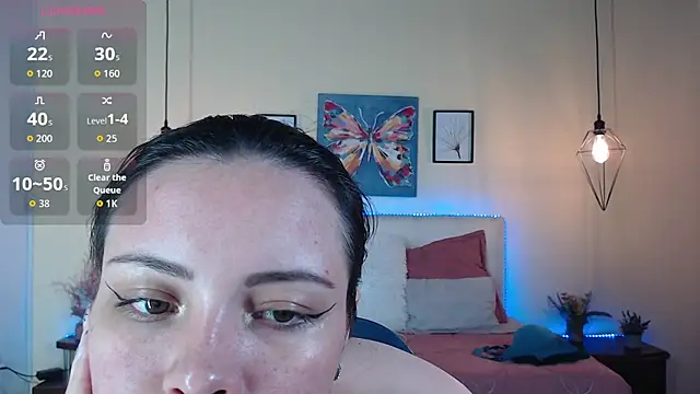 Show de Megan_05_ na webcam