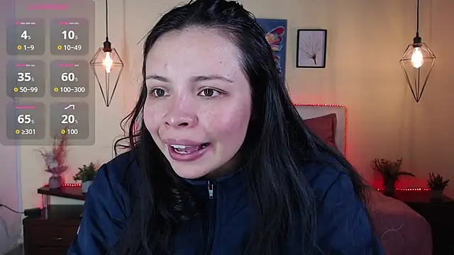 Megan_05_ webkamerás műsora