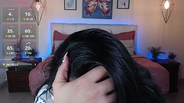 Pertunjukan Kamera Web Megan_05_