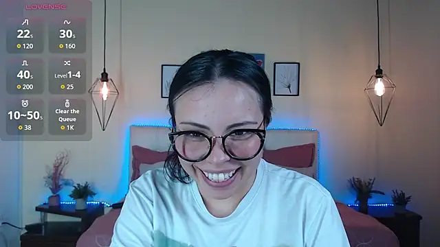 Show webcam de Megan_05_
