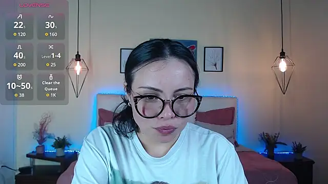 Megan_05_ webkamerás műsora