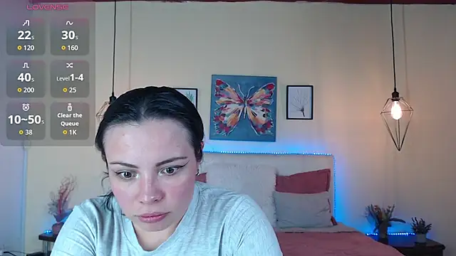 Show de Megan_05_ na webcam