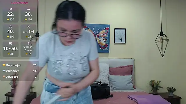 Webkamerová show Megan_05_