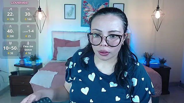 Megan_05_ Webcam-Show