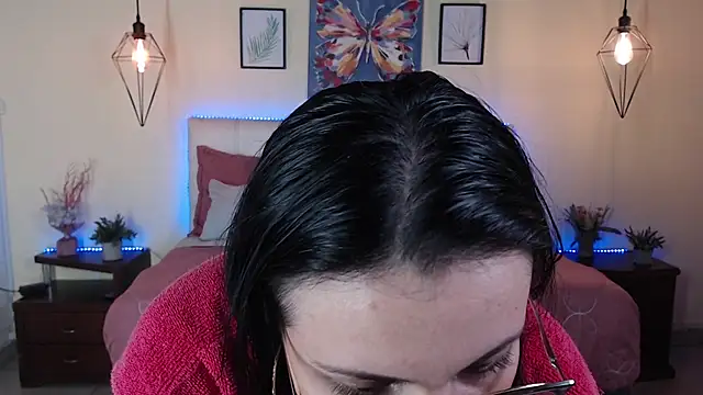 Megan_05_ Webcam show