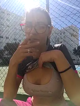 Show modela Eimikuro11 na web-kameri