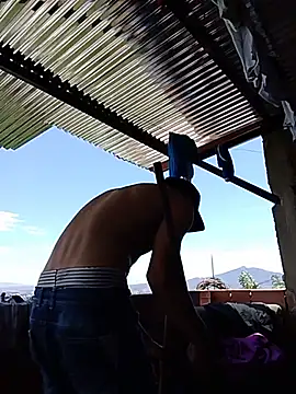 Show webcam de masterbrave420