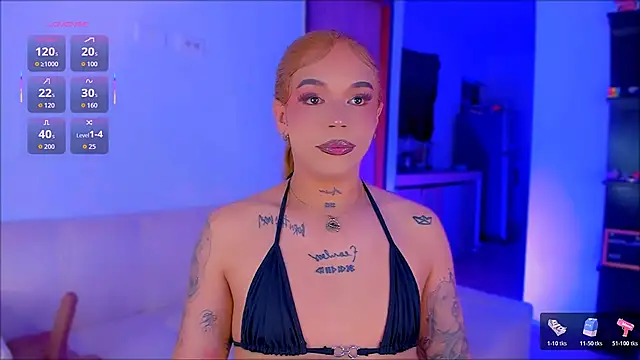 Webkamerová show Analii_Myerss_