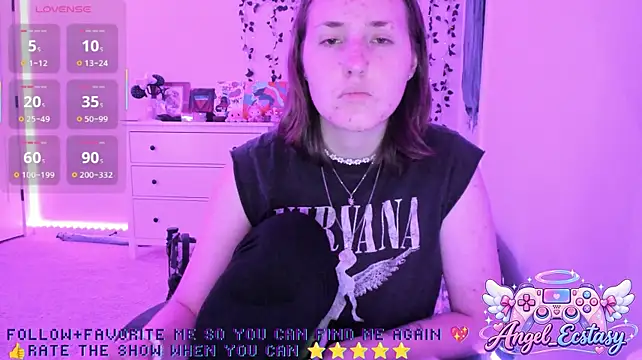 Webkamerová show Angel_Ecstasy