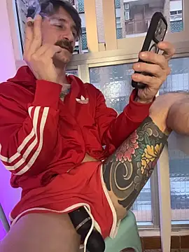 Show de _Lordjizz na webcam