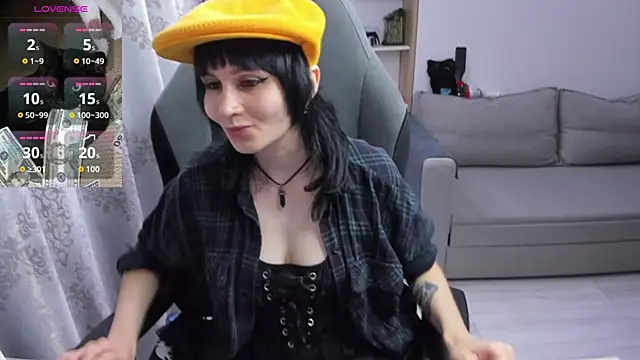 MistyDark – Live XXX-chat