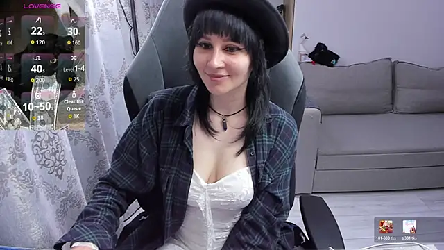 MistyDark – Live XXX-chat