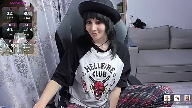 Živý XXX chat MistyDark