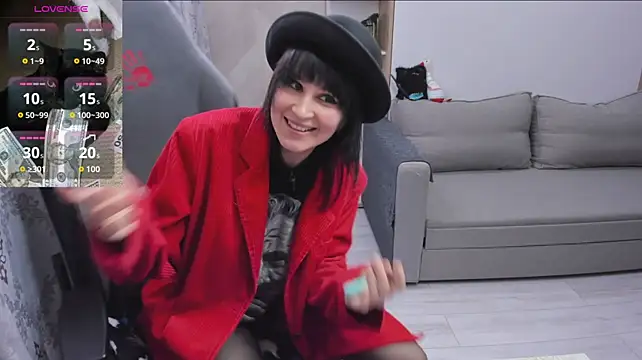 MistyDark's Live XXX Chat