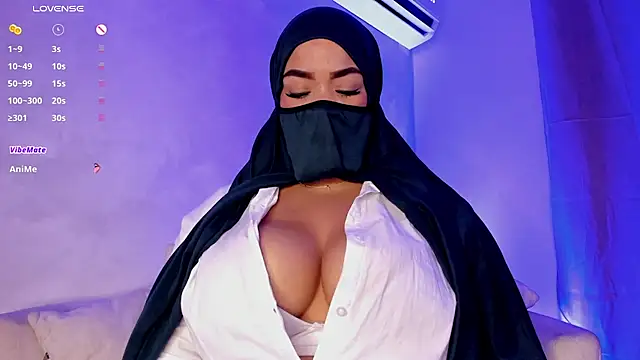Webkamerová show thaira_aly