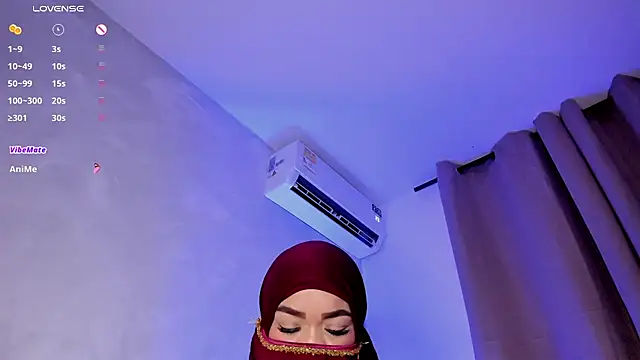 thaira_aly 网络视讯表演