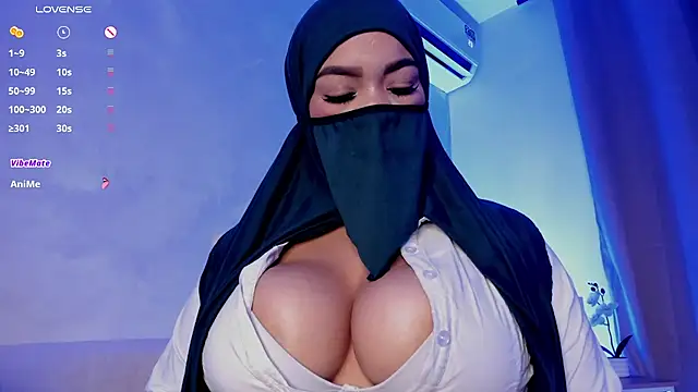 thaira_aly Adlı Modelin Web Kamerası Şovu