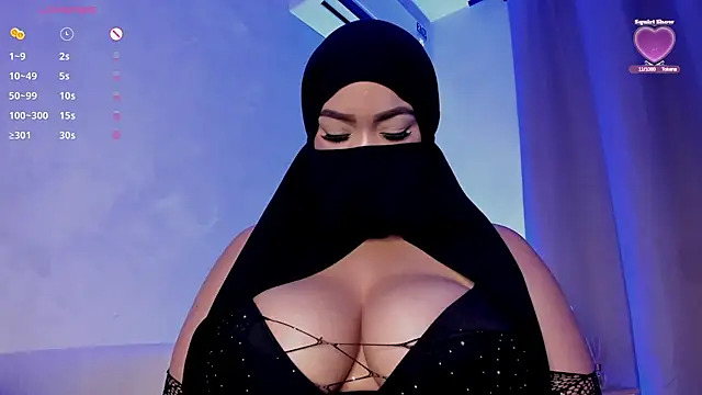 thaira_aly Adlı Modelin Web Kamerası Şovu