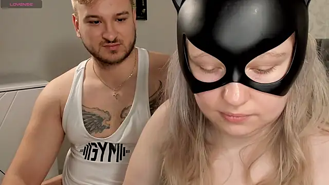 MarcusSophie Adlı Modelin Web Kamerası Şovu