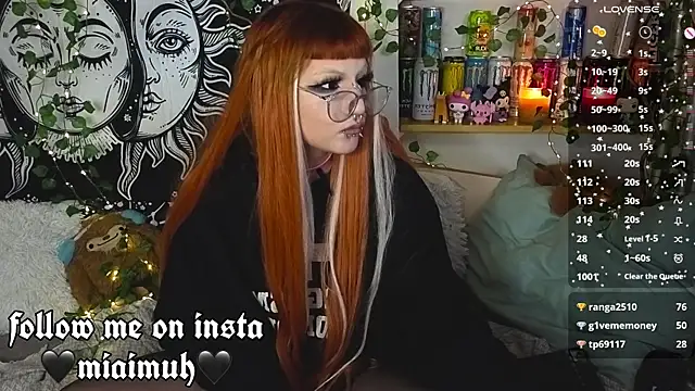 Show de webcam de mia__yui