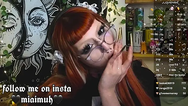 mia__yui Adlı Modelin Web Kamerası Şovu