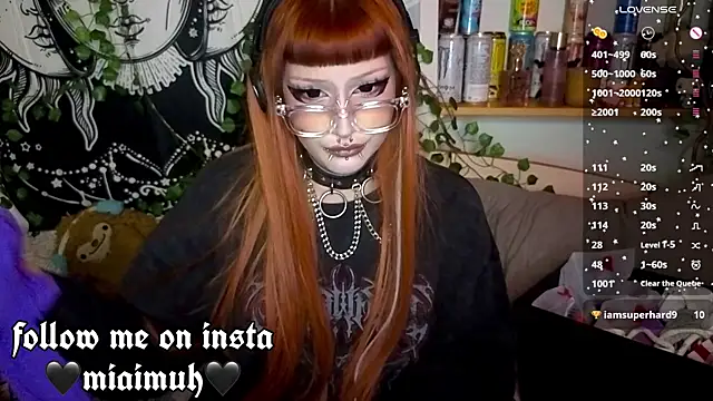 mia__yui 网络视讯表演