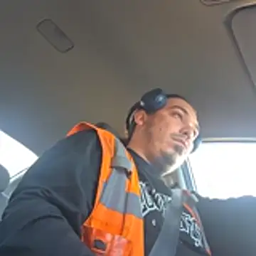 הופעת וובקאם של luis97fer