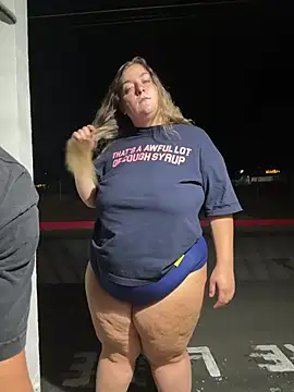 הופעת וובקאם של BigMama6969